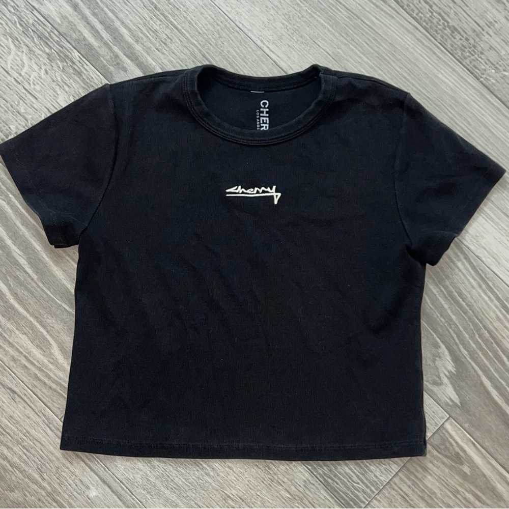 Cherry LA Baby Tee
